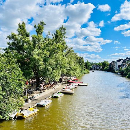 Aycatcherhomes - Top Lage I Zentral I Altstadt Marburg I Naehe Fluss Lahn I Wlan I Parterre Boutique Apartment Orion Esterno foto