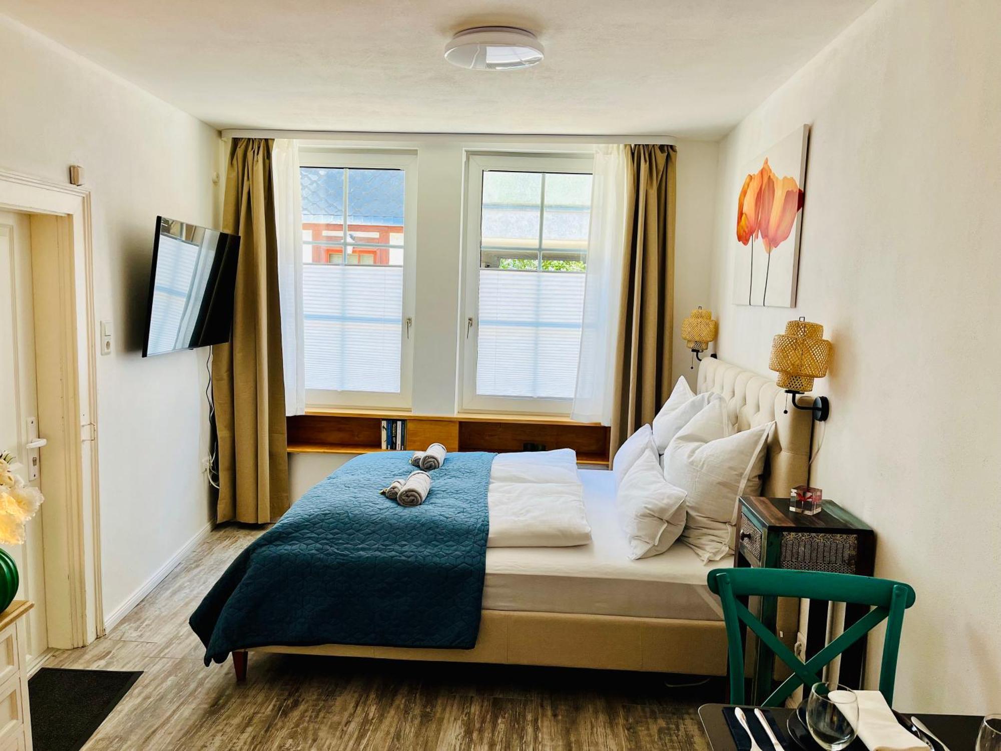 Aycatcherhomes - Top Lage I Zentral I Altstadt Marburg I Naehe Fluss Lahn I Wlan I Parterre Boutique Apartment Orion Esterno foto