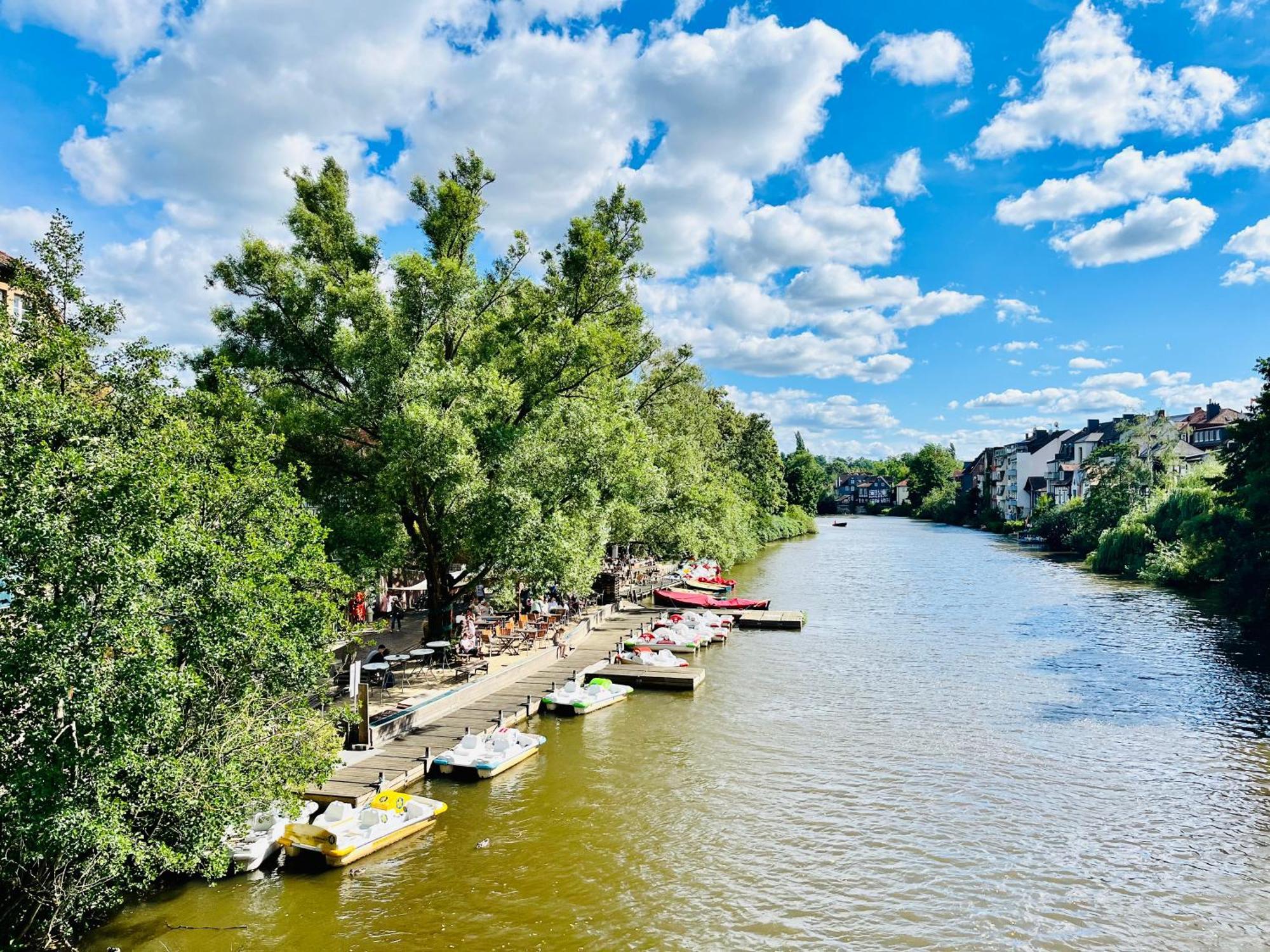 Aycatcherhomes - Top Lage I Zentral I Altstadt Marburg I Naehe Fluss Lahn I Wlan I Parterre Boutique Apartment Orion Esterno foto